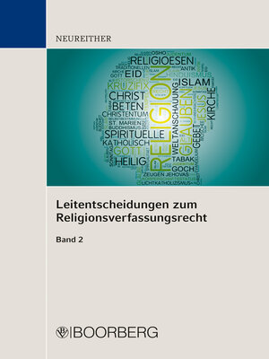 cover image of Leitentscheidungen zum Religionsverfassungsrecht